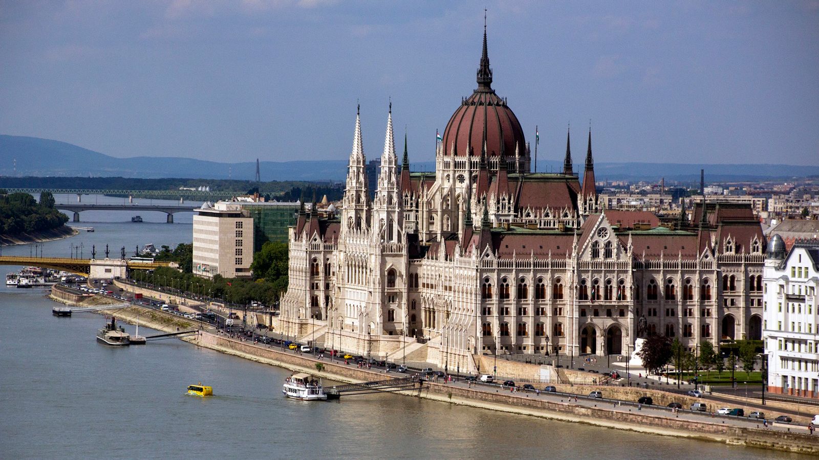 Hungarian Parliament Building